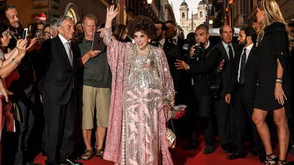 Gina Lollobrigida, musa del cine italiano, tenía 95 años