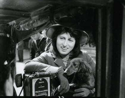Anna Magnani en Nosotras las mujeres (1953)