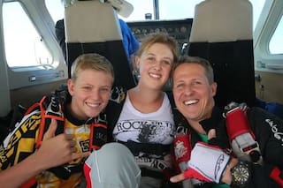 La hija de Michael Schumacher rompió el silencio sobre el accidente de su padre y reveló qué la ayudó a salir adelante