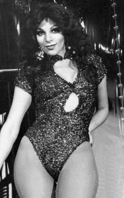 Gina Montes fue uno de los rostros más bellos de la TV mexicana a finales de los 70
