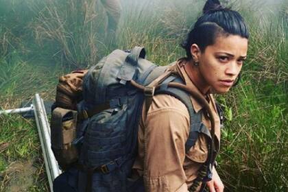 Gina Rodriguez en Aniquilación