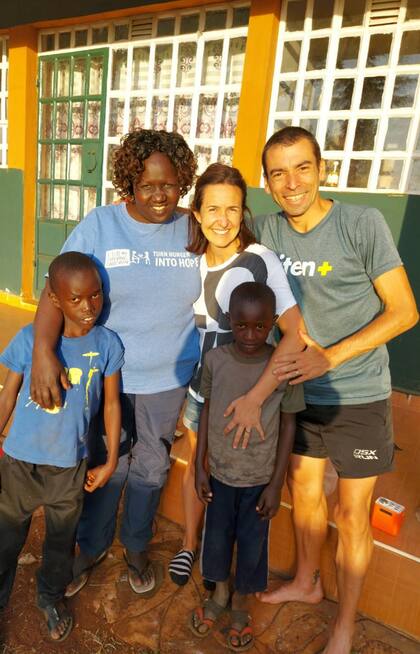 Gina va a tratar de “encontrar su lugar” en alguna escuela o fundación, ayudando a niños con discapacidad, que es su vocación.