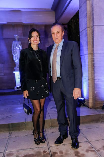 Gina y Alberto Roemmers