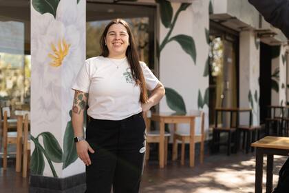 Ginella Mazzocca está al frente de Cocina Gardenia.