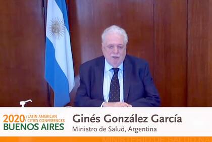 Ginés Gonzáklez García en el Council of the Americas