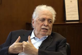 Murió Ginés González García y lo velaron esta noche ante un desfile de dirigentes peronistas