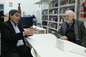 Reapareció Ginés González García y se mostró junto a Fernán Quiros