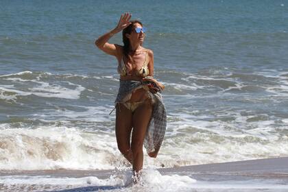 Ginette Reynal, espléndida a pocas semanas de cumplir 60 años