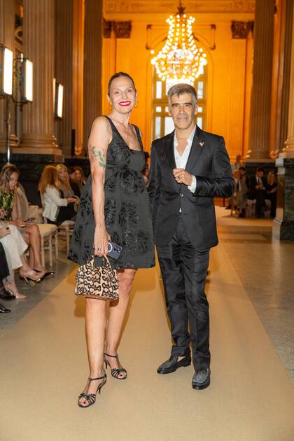 Ginette Reynal y Charly Fonseca, de Zitta