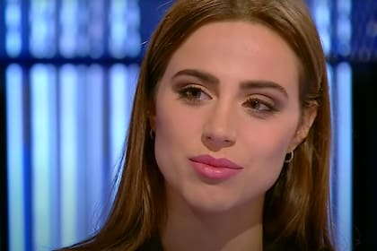 Ginevra Parrini, la gimnasta que protagoniza el diálogo sexista del presidente de la Federación Italiana de Gimnasia