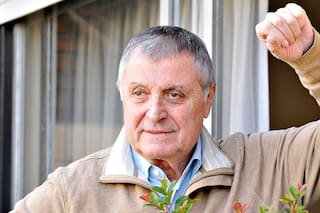 A los 75, Gino Renni confiesa: "No me retiro del amor, soy un tano calabrés"