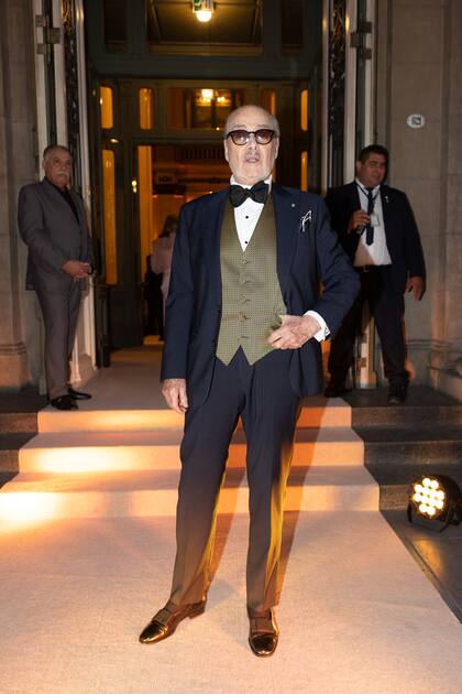 Gino Bogani, habitué del Colón.