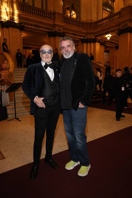 Gino Bogani y Benito Fernández