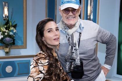 Gino Bogani ya estuvo trabajando con Juana Viale cuando ella salió a reemplazar a su abuela durante la pandemia