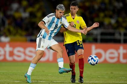 Gino Infantino fue capitán de la selección argentina Sub 20 en el Sudamericano de Colombia