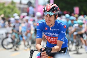 Murió el ciclista Gino Mader tras sufrir una caída en el circuito Vuelta a Suiza