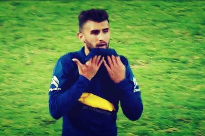 Gino Peruzzi fue uno de los expulsados ante Belgrano