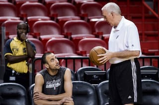 Manu reveló qué vio en San Antonio que lo hizo tomar la decisión final