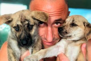 Manu Ginóbili presentó a sus mascotas: "Mis dos nuevos amiguitos"