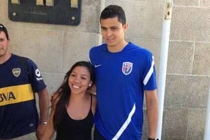 Gio Moreno estaría en la mira de Boca para 2015