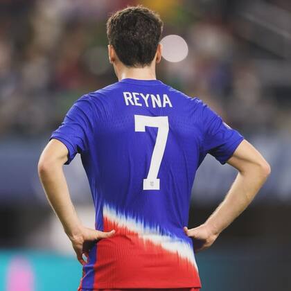 Gio Reyna lleva la camiseta 7 en la selección de Estados Unidos en esta Copa América 2024