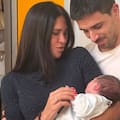 Se agrandó la familia Simeone: Gio fue papá y compartió la primera foto del bebé con Caro Baldini