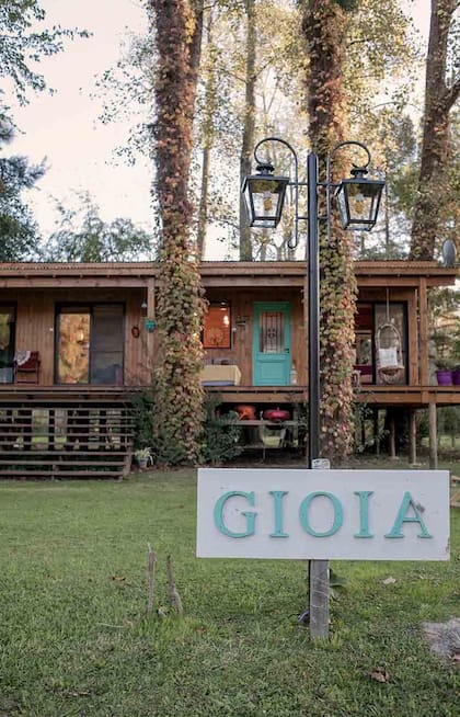 Gioia, casa de alquiler en el Delta del Tigre