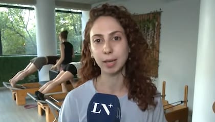 Giommetti dialogó con un móvil de LN+