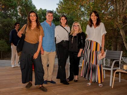 Giorgia Alliata, Francisco y Francesca Molinari, Andrea Arditi de Schwartz y Joanne Cattarosi