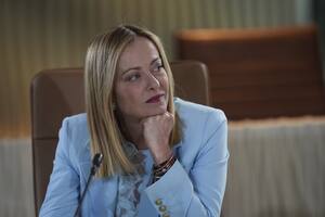 Giorgia Meloni, cuestionada por su campaña tras el asesinato de Kirk