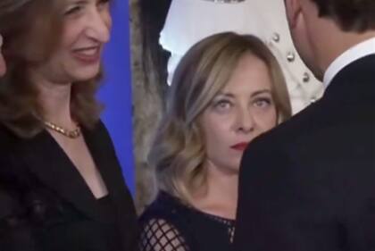 Giorgia Meloni y Emmanuel Macron mostraron una relación tensa durante la cumbre del G7