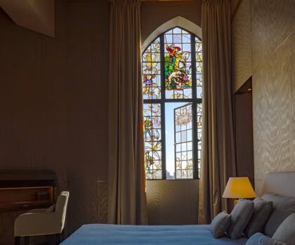 Giorgio Armani diseñó los vidrios de las ventadas de su departamento en Nueva York (elledecor.com)