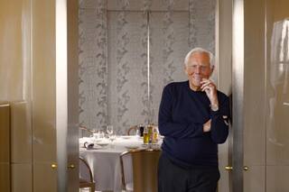 Lecciones de la sucesión de Giorgio Armani