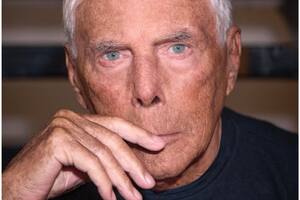 Giorgio Armani murió a los 91 años (Foto: David McKnight)