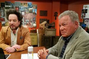 Tsoukalos se une a William Shatner para probar si existen los extraterrestres