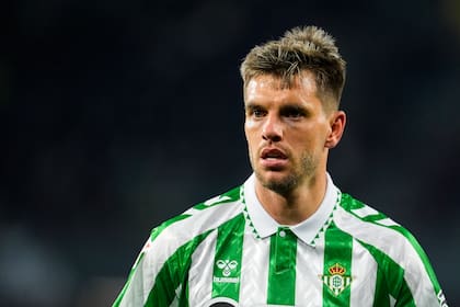 Giovani Lo Celso con Betis en La Liga española