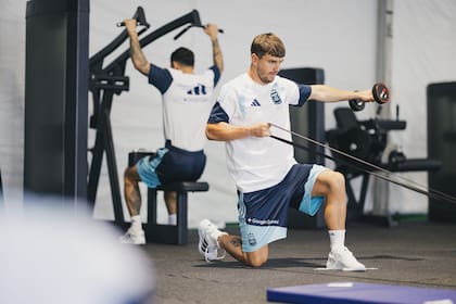 Giovani Lo Celso es uno de los 26 futbolistas convocados por Lionel Scaloni para el Mundial 2026