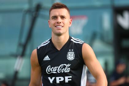 Giovani Lo Celso se perdió el Mundial Qatar 2022 por una lesión y regresa a la selección argentina para los amistosos de marzo