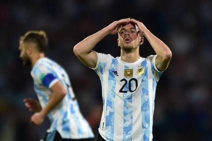 Giovani Lo Celso se perdió el Mundial Qatar 2022 por lesión y regresó a la selección argentina