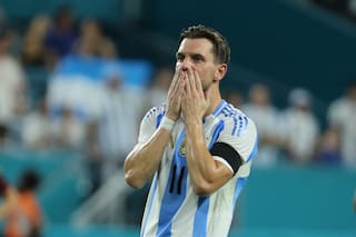 Lo Celso siempre estuvo dentro de la selección... menos en Qatar