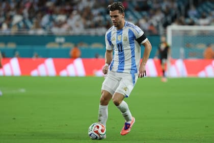 Giovani Lo Celso, un histórico de la selección argentina que pelea por un lugar en el Mundial
