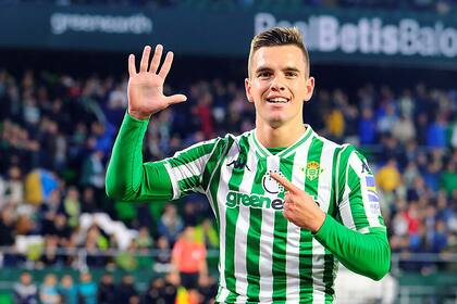 Giovani Lo Celso vivió una etapa de felicidad en Betis y los fanáticos del club andaluz lo recuerdan muy bien