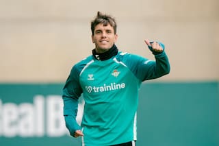 Lo Celso volvió a entrenarse y sabe que tiene que ganarse el llamado de Scaloni