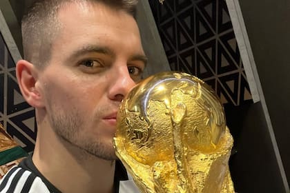 Giovani Lo Celso y la Copa del Mundo. No jugó en Qatar, pero formó parte de todo el proceso previo