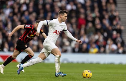 Giovani Lo Celso y Tottenham Hotspur afrontarán un lindo desafío en Manchester contra el United de Alejandro Garnacho, por la Premier League.