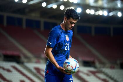Giovanni Reyna es una de las figuras de la selección de Estados Unidos para esta Copa del Mundo