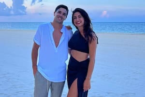 Giovanni Simeone anunció que será padre por primera vez