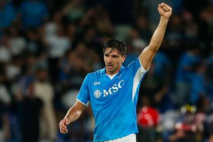 Giovanni Simeone logró su segundo título con el Napoli