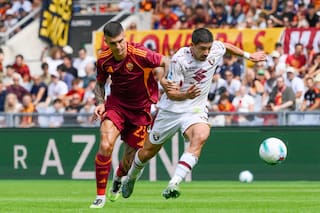 Giovanni Simeone vuelve a anotar en la Serie A y Torino vence 1-0 a la Roma