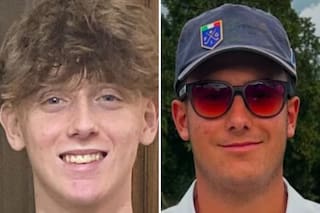 El mensaje de una madre desesperada que busca a su hijo de 16 años y el golfista italiano que murió